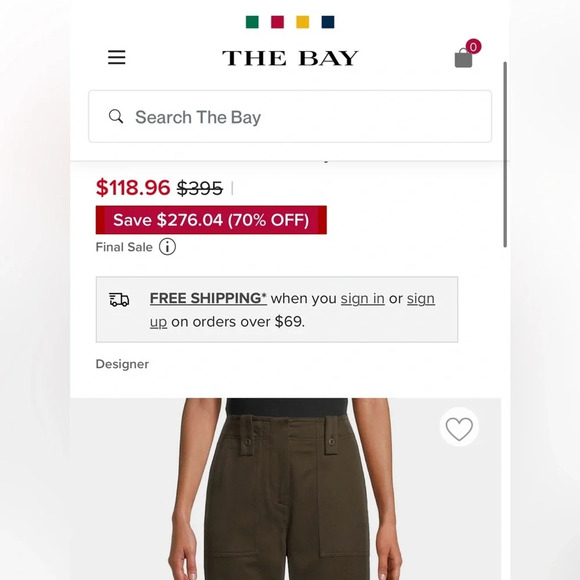 Max Mara Weekend Utility  pants 10 - Picture 11 of 12